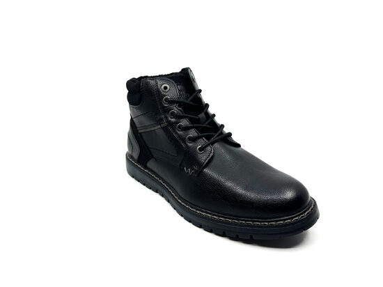 Wrangler zābaks LIAM MEN MID melns